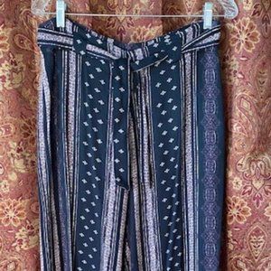 Free People high waisted wide legged Palazzo pants 8